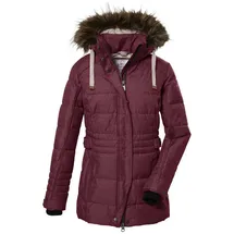 G.I.G.A. DX Steppjacke mit Kunstfellbesatz Modell Oivia, Senf, 46
