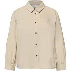 street one studio Hemdbluse beige 42