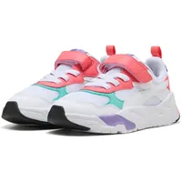 Puma Trinity AC+ Sneaker Kinder 21 - PUMA white/peach