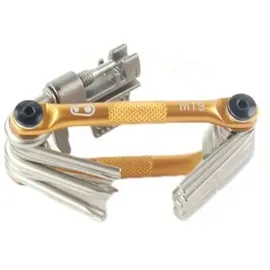 Crankbrothers M19 Multitool Multifunktionswerkzeug gold