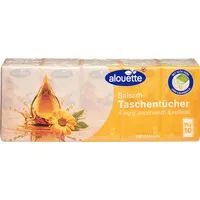 Alouette Taschentücher Balsam 4-lagig weiß, 15x 10 Tücher