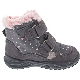 superfit GLACIER warm gefütterte Gore-Tex Stiefel, LILA/ROSA 8510