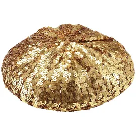 w widmann milano party fashion Baskenmütze aus Pailletten Erwachsene Einheitsgröße