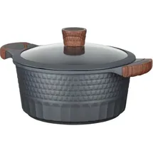 Resto KASSEROLLE D20CM 4,6L, Pfanne + Kochtopf Schwarz