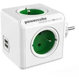 Allocacoc PowerCube Original USB 4 St. Blau