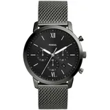 Fossil Neutra Chronograph Edelstahl 44 mm FS5699