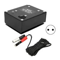 TKSE 12V Grillmotor, FD608A-3 Aluminium-Hochleistungs-Grill-Rotisserie-Motor für Outdoor-Grill/Picknick-Zubehör