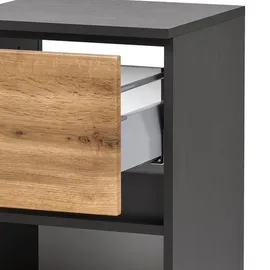 Held Lucca Unterschrank 40 x 79 x 35 cm Grau