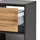 Held Lucca Unterschrank 40 x 79 x 35 cm Grau