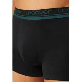 SCHIESSER Retro Short/Pant schwarz L 3er Pack