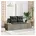 vidaXL Gartensofa Loungesofa grau