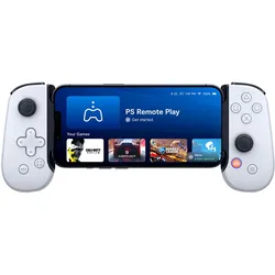 Backbone One - PlayStation Edition Mobile Gaming-Controller für iPhone I weiß