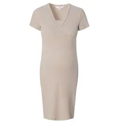 Noppies Still-Nachtkleid Tami Taupe Melange, XS