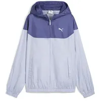 Puma Damen Essentials Relaxed Windjacke XS Cool Weather Blue