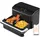 COSORI DualBlaze TwinFry 10 l Schwarz/Silber