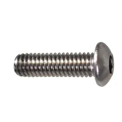 Distel Ersatzschraube M6x20 für Steigeisen mit Lederpolster