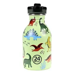 24Bottles Urban Bottle Kids Jurassic Friends 250ml