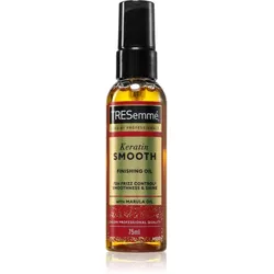 TRESemmé Keratin Smooth Finishing Oil intensives, nährendes Öl für das Haar 75 ml