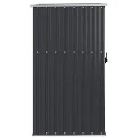 vidaXL Metallgerätehaus 0,88 x 0,89 x 1,61 m anthrazit