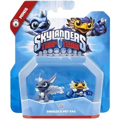 Skylanders Trap Team Minis Pack (Breeze, Pet-Vac) | Zustand: Neu & original versiegelt
