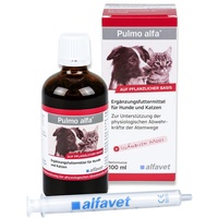 Alfavet Pulmo alfa 100 ml