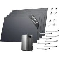 EcoFlow STREAM Ultra Balkonkraftwerk mit Speicher 1800W, 1,92kWh, Komplettset