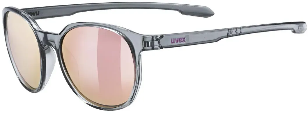 UVEX Sonnenbrille LGL 54 - Uni., smoke/mir.pink