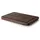 Continenta Tranchierbrett Walnuss 1-St 32,5 x 46 cm Beige