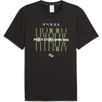 Puma X Hyrox Tad Kurzarm-T-Shirt Black M