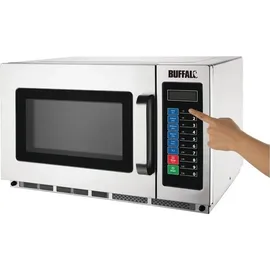 Buffalo Professionelle Kompakte Mikrowelle Programmierbar 17L Silber