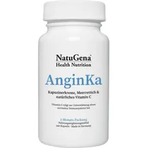 NatuGena AnginKa Kapuzinerkresse + hochdosiertes Vitamin C Kapseln 240 St.