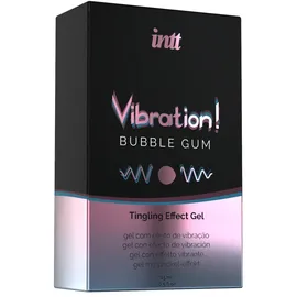 intt unisex arousal gel Vibration! Bubble Gum 15 ml