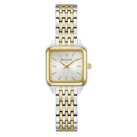 BULOVA Sutton Quarz Stahl 34 mm 98L330