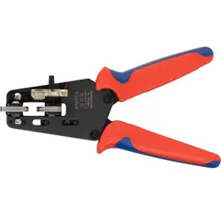 KNIPEX Praezisions- Abisolierzange m. Formmesser