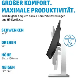 HP B2B E24m G4 24" schwarz