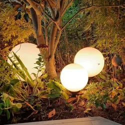 s.luce Globe Set Garten Kugelleuchten
