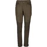 Härkila Scandinavian Hose Damen 36 Willow Green/Deep Brown