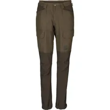 Härkila Scandinavian Hose Damen 36 Willow Green/Deep Brown