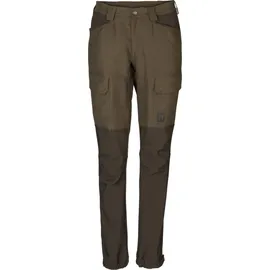 Härkila Scandinavian Hose Damen 36 Willow Green/Deep Brown