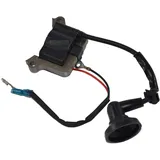 Zündspule kompatibel mit Rotfuchs MFT52, Plantiflex MT-5200-PF, Timberpro TT-M2600-3 Motorsense