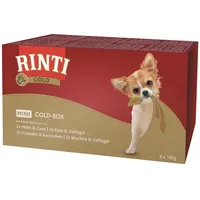 Rinti Gold Mini Gold-box 4 x 8 x 100 g