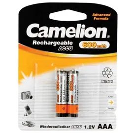 Camelion NiMH AAA 1.2 V - 600 mAh (2 St./Blisterverpackung)