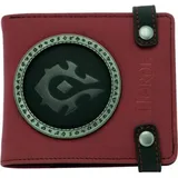 ABYstyle World of Warcraft Horde Geldbörse unisex rot