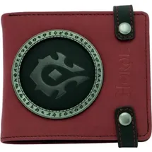 ABYstyle World of Warcraft Horde Geldbörse unisex rot