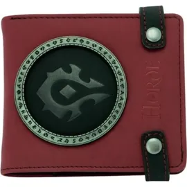 ABYstyle World of Warcraft Horde Geldbörse unisex rot