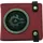 ABYstyle World of Warcraft Horde Geldbörse unisex rot