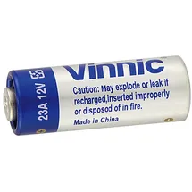 Vinnic L1028F / 23A, 12 V Alkaline-Batterien, 5 Stück
