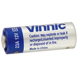 Vinnic L1028F / 23A, 12 V Alkaline-Batterien, 5 Stück