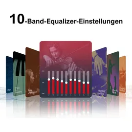 ultimea Poseidon D80 Boom Schwarz