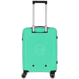 Travelite Orbita 4 Rollen Kabinentrolley 55 cm grün